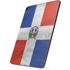 Dominican Republic Flag Faded Apple IPad Pro Skin -Skinit Store dominican republic flag faded ipad pro 11in 2018 skin 1542248907 SKNFLGDIS38IPRO11 PR 02