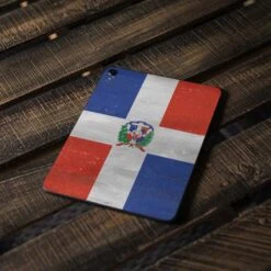 Dominican Republic Flag Faded Apple IPad Pro Skin -Skinit Store dominican republic flag faded ipad pro 11in 2018 skin 1542248907 SKNFLGDIS38IPRO11 PR 04