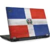 Dominican Republic Flag Faded Lenovo ThinkPad Skin