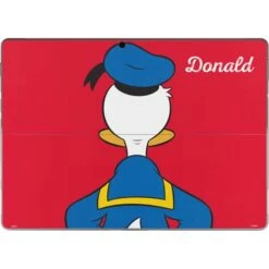 Disney Friends Donald Duck Backwards Surface Pro 8 Skin