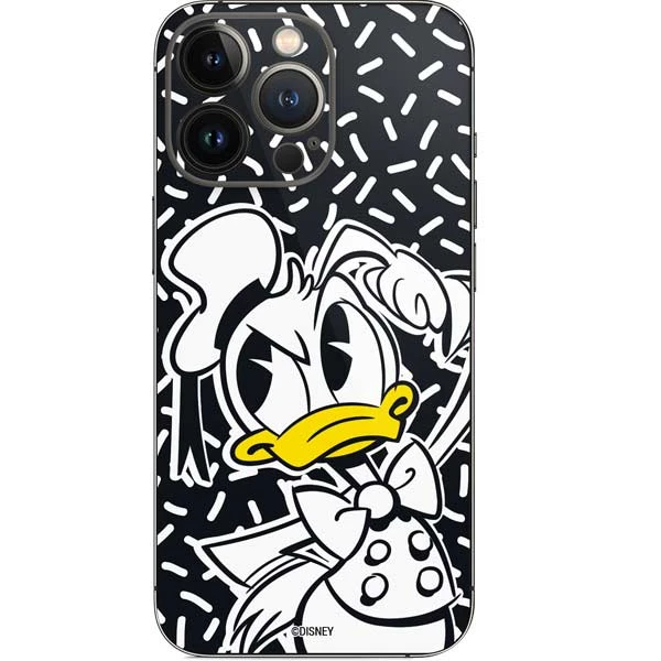 Disney Friends Donald Duck Thinking IPhone 14 Pro Skin 3 Disney Friends Donald Duck Thinking IPhone 14 Pro Skin