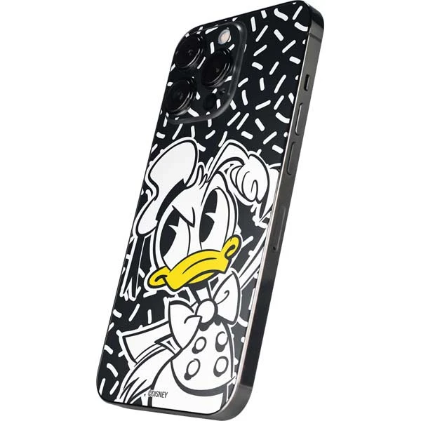 Disney Friends Donald Duck Thinking IPhone 14 Pro Skin 4 Disney Friends Donald Duck Thinking IPhone 14 Pro Skin - Image 2