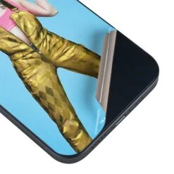 DC Comics Harley Quinn Movie Charcater Poster IPhone 15 Skin -Skinit Store dont mess with harley quinn iphone 15 skin 1692665847 SKNBRDPRY06IPHN15 PR 03