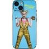 DC Comics Harley Quinn Movie Charcater Poster IPhone 15 Skin -Skinit Store dont mess with harley quinn iphone 15 skin 1694705080 SKNBRDPRY06IPHN15 PR 01