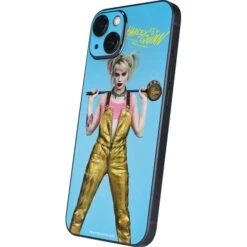 Skinit Store -Skinit Store dont mess with harley quinn iphone 15 skin 1694705080 SKNBRDPRY06IPHN15 PR 02