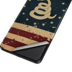 Dont Tread On Me American Flag Galaxy S21 5G Skin -Skinit Store dont tread on me american flag galaxy s21 5g skin 1613625660 SKNPOLTRDX2GLXY21 PR 04