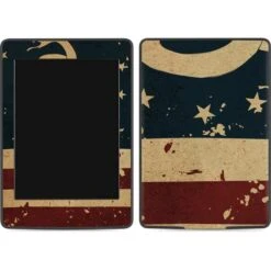 Dont Tread On Me American Flag Amazon Kindle Skin
