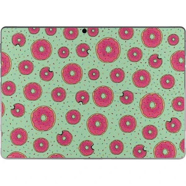 Donuts Foodie Surface Pro 8 Skin 3 Donuts Foodie Surface Pro 8 Skin