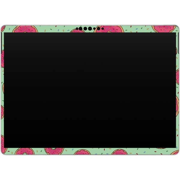 Donuts Foodie Surface Pro 8 Skin 4 Donuts Foodie Surface Pro 8 Skin - Image 2