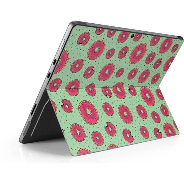 Donuts Foodie Surface Pro 8 Skin 5 Donuts Foodie Surface Pro 8 Skin - Image 3