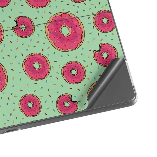 Donuts Foodie Surface Pro 8 Skin 6 Donuts Foodie Surface Pro 8 Skin - Image 4