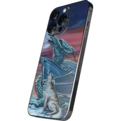 Ed Beard Jr. Dragon And The Wolf IPhone 14 Pro Max Skin -Skinit Store dragon and the wolf iphone 14 pro max skin 1662745698 SKNTNCFAN11IP14PM PR 02