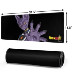 Dragon Ball Super Beerus Portrait Gaming Mouse Pad -Skinit Store dragon ball super beerus portrait large gaming mouse pad 1730294084 MSPDRGBLS05GAMGLG PR 02