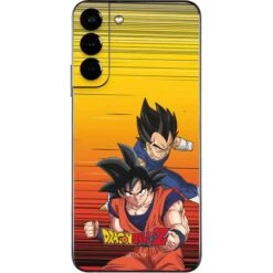 Dragon Ball Z Goku & Vegeta Galaxy S22 Plus Skin