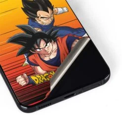 Dragon Ball Z Goku & Vegeta Galaxy S22 Plus Skin -Skinit Store dragon ball z goku vegeta galaxy s22 plus skin 1736888154 SKNFUNDBZ10GLX22P PR 04