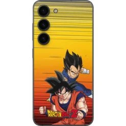 Dragon Ball Z Goku & Vegeta Galaxy S23 Skin