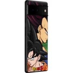 Dragon Ball Z Goku & Vegeta Google Pixel 6 Skin -Skinit Store dragon ball z goku vegeta google pixel 6 skin 1639094158 SKNFUNDBZ10GPIXL6 PR 02