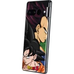 Dragon Ball Z Goku & Vegeta Google Pixel 7 Pro Skin -Skinit Store dragon ball z goku vegeta google pixel 7 pro skin 1666401064 SKNFUNDBZ10GPXL7P PR 02