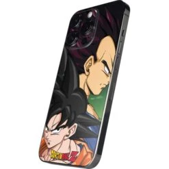 Dragon Ball Z Goku & Vegeta IPhone 14 Pro Skin -Skinit Store dragon ball z goku vegeta iphone 14 pro skin 1662674335 SKNFUNDBZ10IPH14P PR 02