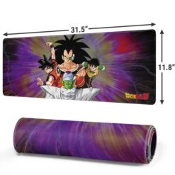 Dragon Ball Z Saiyan Saga Gaming Mouse Pad -Skinit Store dragon ball z saiyan saga large gaming mouse pad 1733178245 MSPDRGBLZ18GAMGLG PR 02