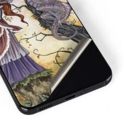Amy Brown Dragon Charmer Fairy Galaxy S22 Plus Skin 9 Amy Brown Dragon Charmer Fairy Galaxy S22 Plus Skin -Skinit Store dragon charmer fairy galaxy s22 plus skin 1646336919 SKNTCAMYB08GLX22P PR 04