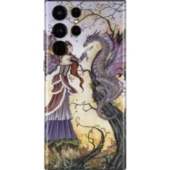 Amy Brown Dragon Charmer Fairy Galaxy S22 Ultra Skin