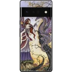 Amy Brown Dragon Charmer Fairy Google Pixel 6 Pro Skin