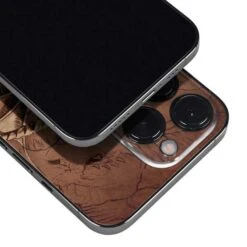 Dragon Parchment By Tom Wood IPhone 15 Pro Max Skin -Skinit Store dragon parchment iphone 15 pro max skin 1694187100 SKNTCTMWD04IP15PM PR 04