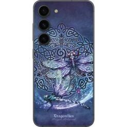 Brigid Ashwood Dragonfly Celtic Knot Galaxy S23 Skin