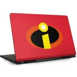 Disney The Incredibles Main Logo Dell Inspiron Skin