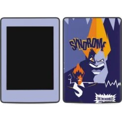 Disney The Incredibles Syndrome Art Amazon Kindle Skin