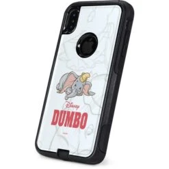 Disney Dumbo Classic Sketched Portrait Otterbox Commuter IPhone Skin -Skinit Store dumbo classic sketched portrait otterbox commuter iphone xs max skin 1698178626 SKNDISDUM06OIPXMC PR 02