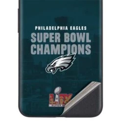 NFL Philadelphia Eagles Super Bowl LIX Champions Google Pixel 5 Skin -Skinit Store eagles super bowl lix champions google pixel 5 skin 1738885040 SKNSBLLIX02GPIXL5 PR 03
