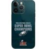 NFL Philadelphia Eagles Super Bowl LIX Champions IPhone 15 Pro Skin