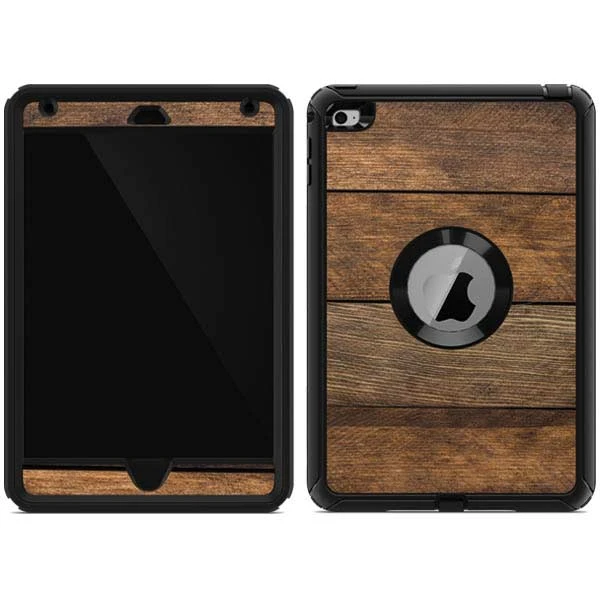 Early American Wood Planks Otterbox Defender IPad Skin 3 Early American Wood Planks Otterbox Defender IPad Skin