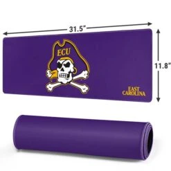 East Carolina University ECU Pirates Gaming Mouse Pad -Skinit Store ecu pirates large gaming mouse pad 1710347717 MSPESTCRP01GAMGLG PR 02