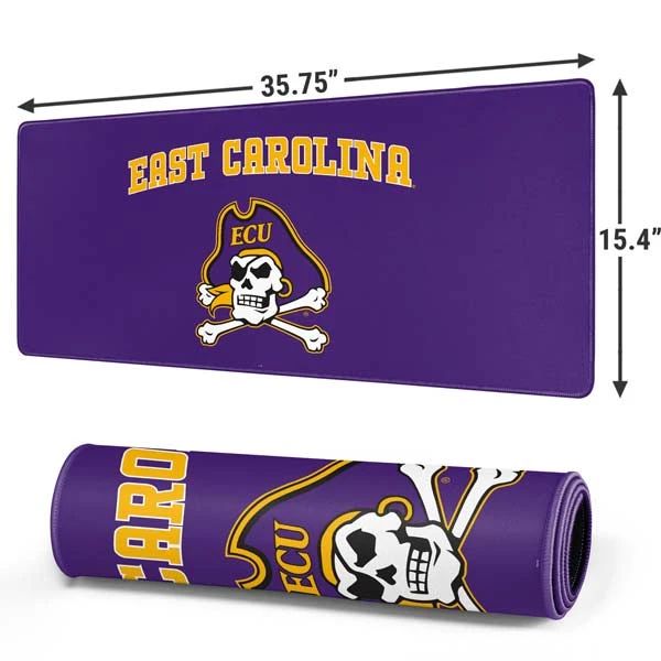 East Carolina University ECU Pirates Logo Gaming Mouse Pad 6 East Carolina University ECU Pirates Logo Gaming Mouse Pad - Image 4