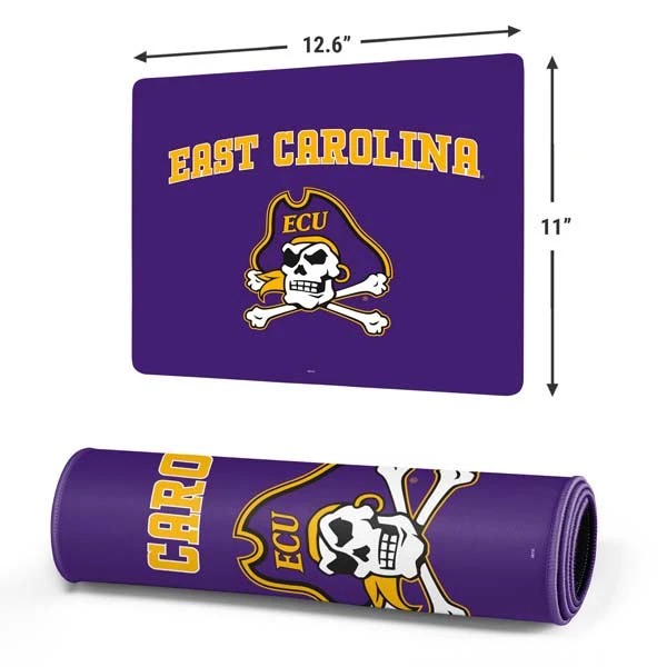 East Carolina University ECU Pirates Logo Gaming Mouse Pad 3 East Carolina University ECU Pirates Logo Gaming Mouse Pad