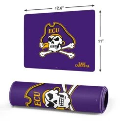 East Carolina University ECU Pirates Gaming Mouse Pad