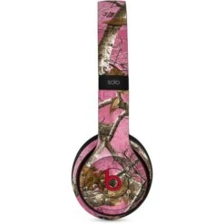 RealTree Edge Pink Camo Beats Solo 2 Wireless Skin