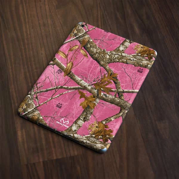 RealTree Edge Pink Camo Apple IPad Skin 6 RealTree Edge Pink Camo Apple IPad Skin - Image 4