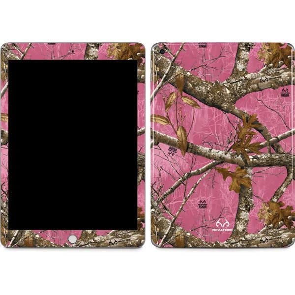 RealTree Edge Pink Camo Apple IPad Skin 3 RealTree Edge Pink Camo Apple IPad Skin