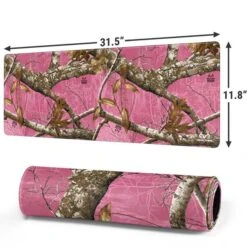 RealTree Edge Pink Camo Gaming Mouse Pad -Skinit Store edge pink camo large gaming mouse pad 1699394325 MSPRELTRE07GAMGLG PR 02