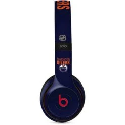 NHL Edmonton Oilers Lineup Beats Solo 2 Wireless Skin