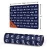 NHL Edmonton Oilers Pattern -Skinit Store edmonton oilers pattern small gaming mouse pad 1668016393 MSPPATNHL22GAMGSM PR 02