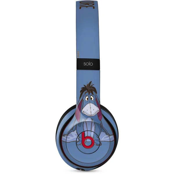 Disney Winnie The Pooh Eeyore Portrait Beats Solo 2 Wireless Skin 3 Disney Winnie The Pooh Eeyore Portrait Beats Solo 2 Wireless Skin