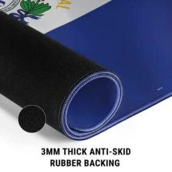 El Salvador Flag Gaming Mouse Pad -Skinit Store el salvador flag extra large gaming mouse pad 1681246451 MSPFLGELSX1GAMGXL PR 04