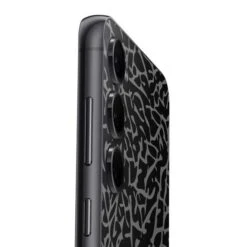 Elephant Print Black Galaxy S23 Skin 8 Elephant Print Black Galaxy S23 Skin -Skinit Store elephant print black galaxy s23 skin 1676574818 SKNELPHNT02GLXY23 PR 03
