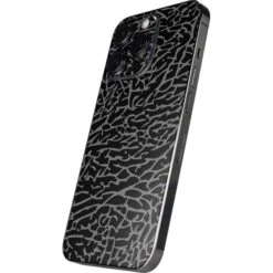 Elephant Print Black IPhone 14 Pro Max Skin 6 Elephant Print Black IPhone 14 Pro Max Skin -Skinit Store elephant print black iphone 14 pro max skin 1662745725 SKNELPHNT02IP14PM PR 02
