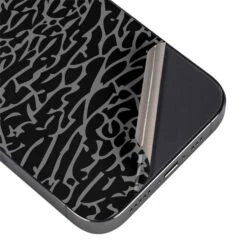 Elephant Print Black IPhone 14 Pro Max Skin 7 Elephant Print Black IPhone 14 Pro Max Skin -Skinit Store elephant print black iphone 14 pro max skin 1662745725 SKNELPHNT02IP14PM PR 03